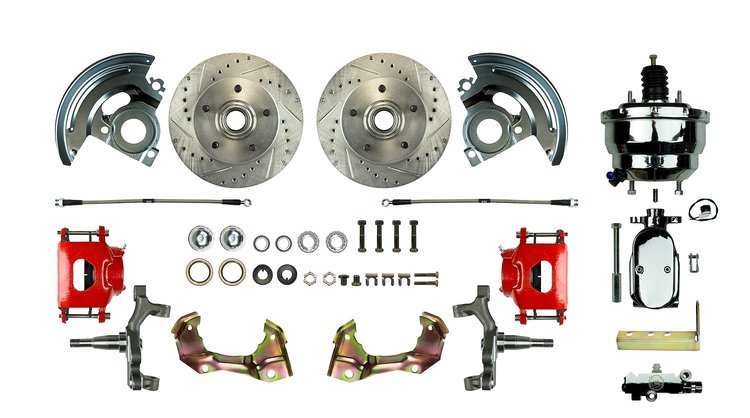 Front Disc Brake Conversion Kit