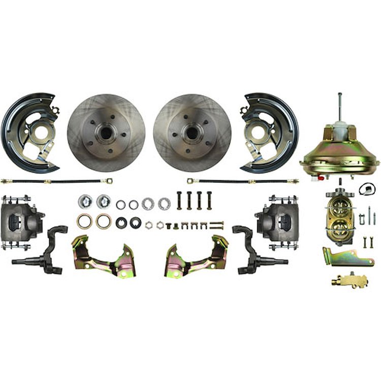 68 - 74 IN.XIN. Body Power Disc Conversion Booster AND Master Cylinder Invoiced Below