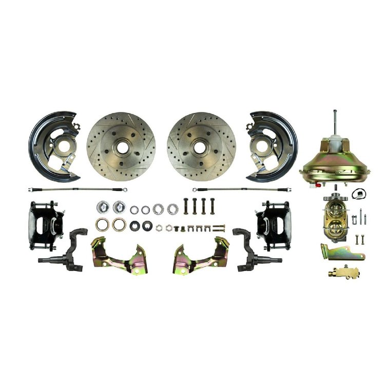 Front Disc Brake Conversion Kit