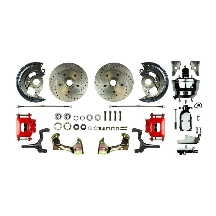 Front Disc Brake Conversion Kit