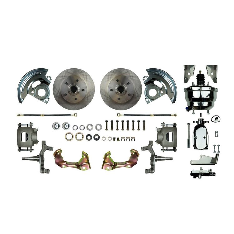 Front Disc Brake Conversion Kit