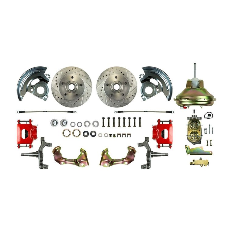 Front Disc Brake Conversion Kit