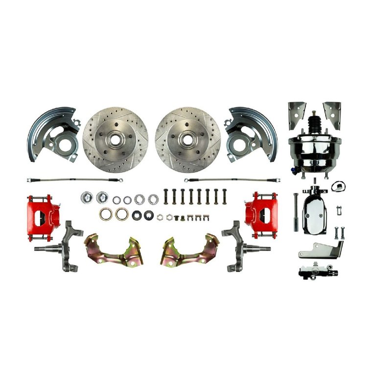 Front Disc Brake Conversion Kit