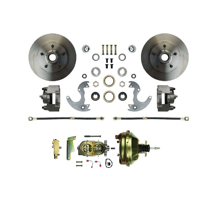 Front Disc Brake Conversion 1962-74 GM A-Body/F-Body/X-Body Vehicles