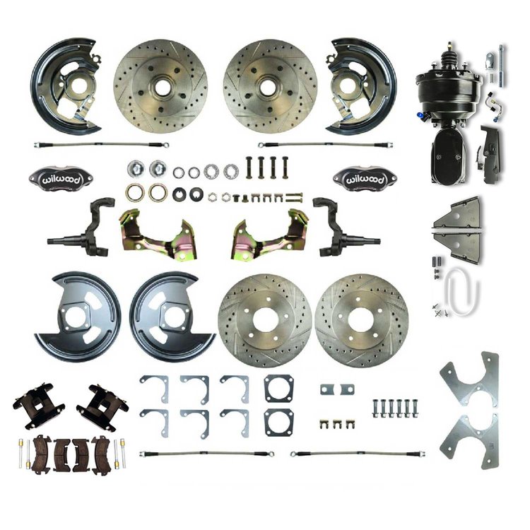 64-72 GM A-Body, Power 8