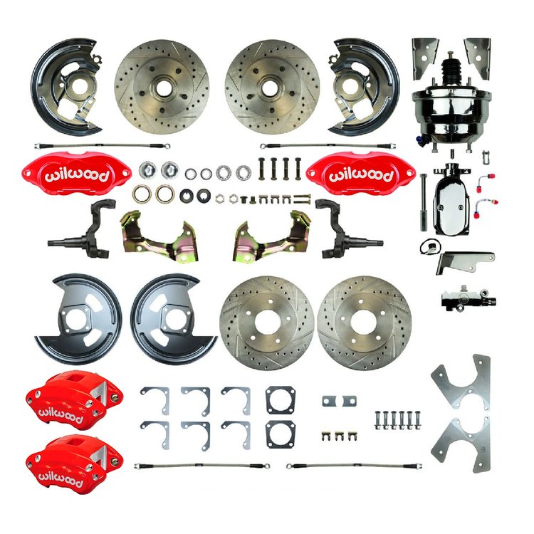 PERFORMANCE 4 WHEEL DISC