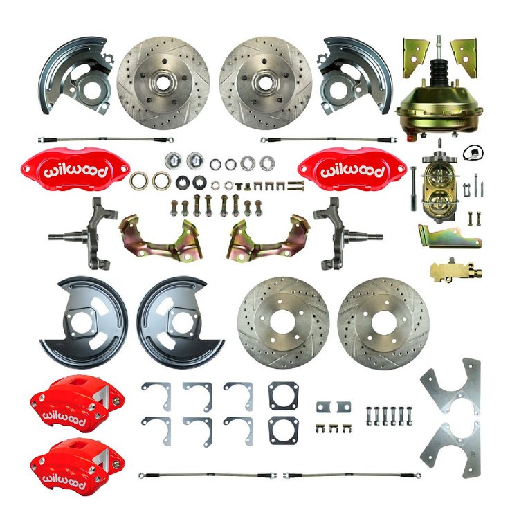 PERFORMANCE 4 WHEEL DISC