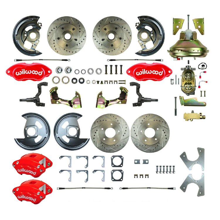 PERFORMANCE 4 WHEEL DISC