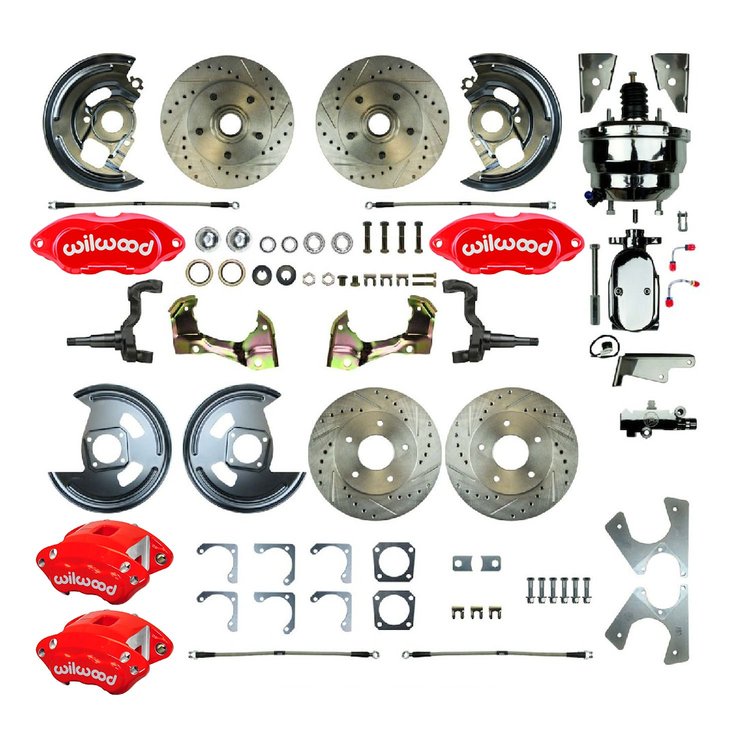 PERFORMANCE 4 WHEEL DISC