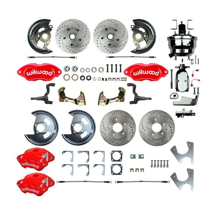 PERFORMANCE 4 WHEEL DISC