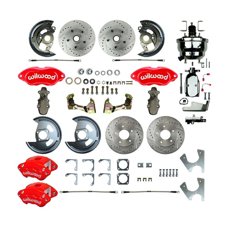 PERFORMANCE 4 WHEEL DISC