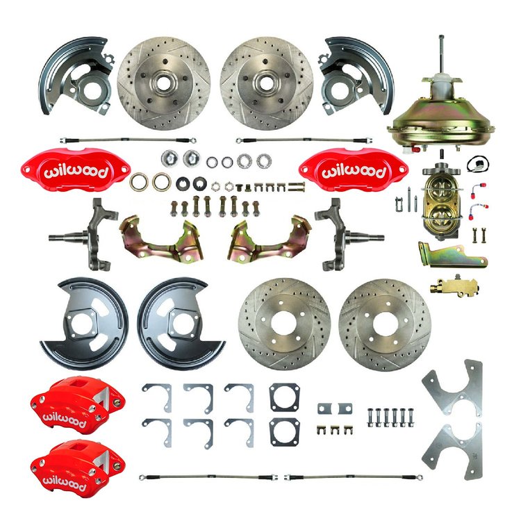 PERFORMANCE 4 WHEEL DISC