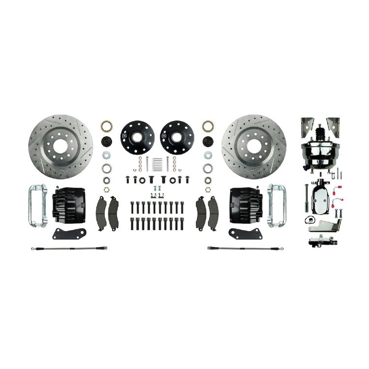 Signature Front Disc Brake Conversion Kit