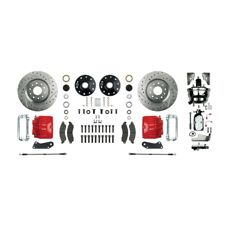 Signature Front Disc Brake Conversion Kit