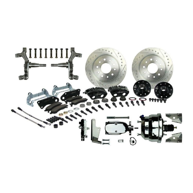 Signature Front Disc Brake Conversion Kit