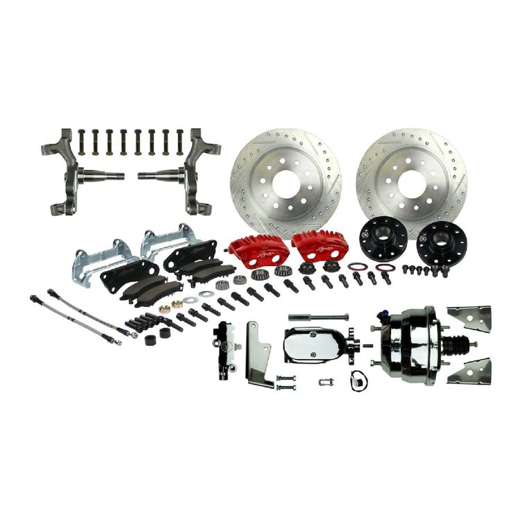 Signature Front Disc Brake Conversion Kit