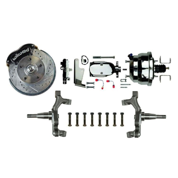 Front Power Disc Brake Conversion 1964-72 GM A-Body