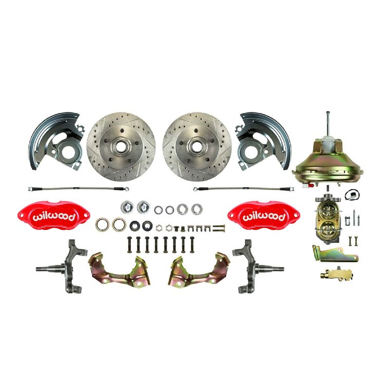 Front Power Disc Brake Conversion 1964-72 GM A-Body