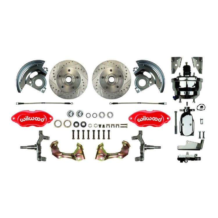 Front Power Disc Brake Conversion 1964-72 GM A-Body