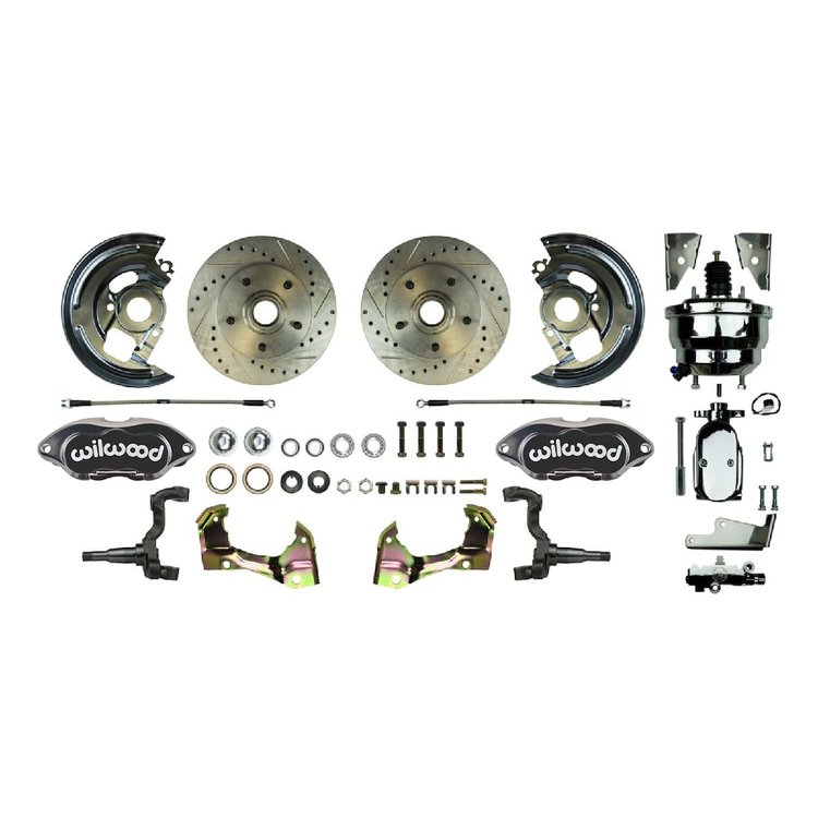 Complete Disc Brake Conversion Kit 1964-72 GM A-Body