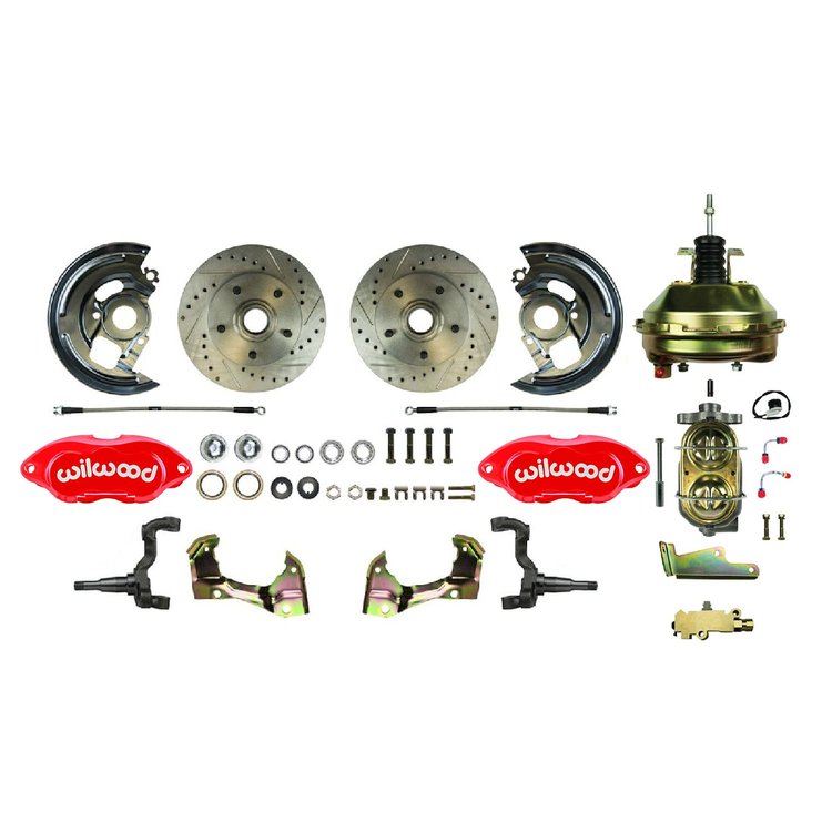 Complete Disc Brake Conversion Kit 1964-72 GM A-Body
