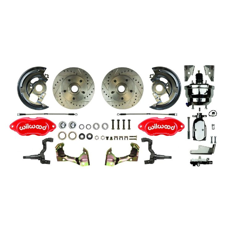 Complete Disc Brake Conversion Kit 1964-72 GM A-Body