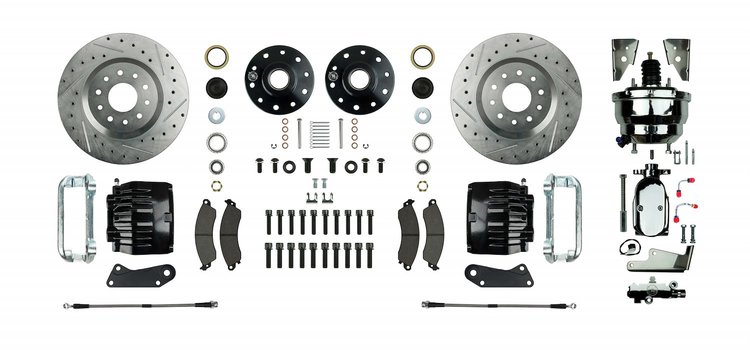 Signature Front Disc Brake Conversion Kit