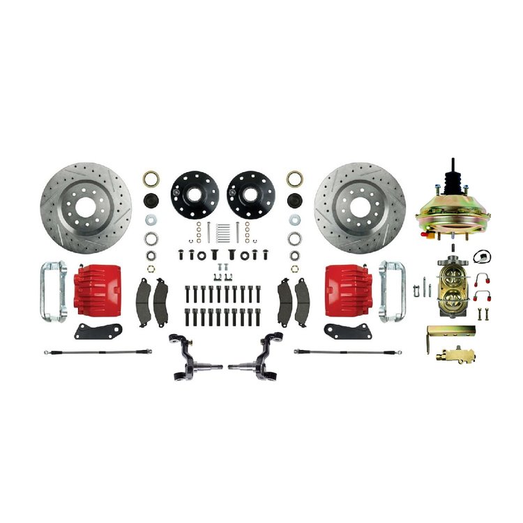 Signature Front Disc Brake Conversion Kit