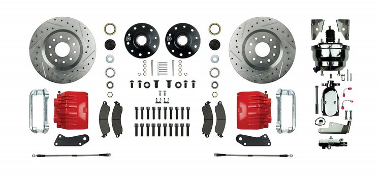 Signature Front Disc Brake Conversion Kit