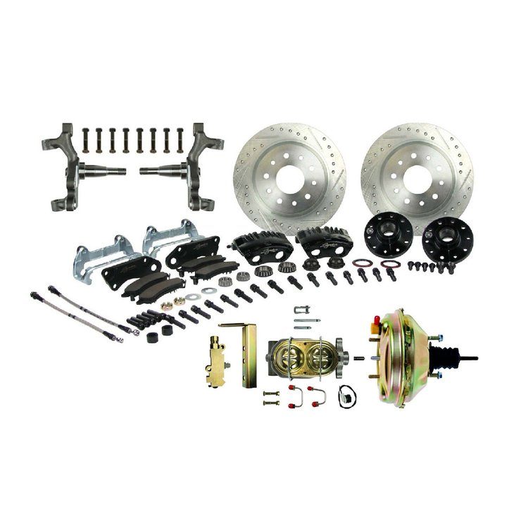 Signature Front Disc Brake Conversion Kit