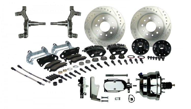 Signature Front Disc Brake Conversion Kit