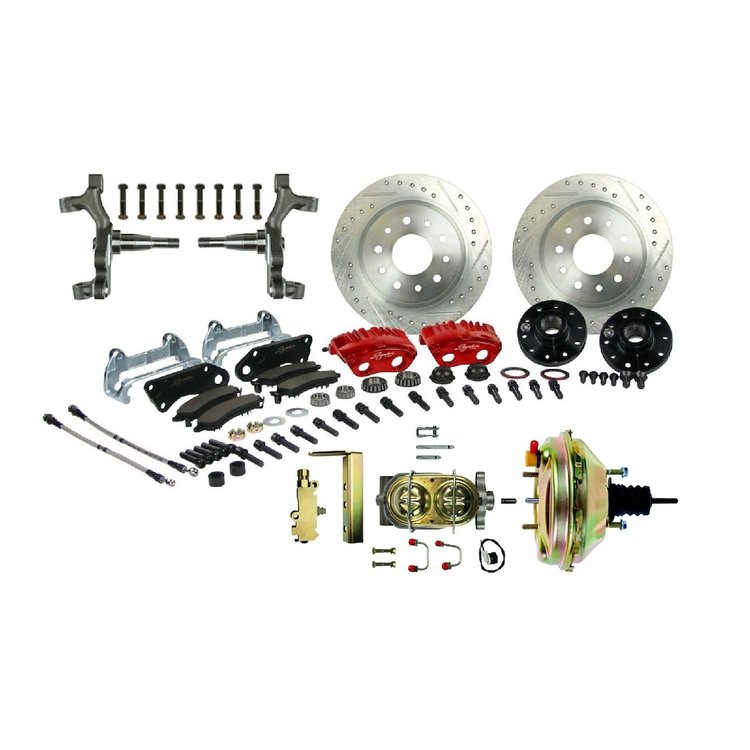 Signature Front Disc Brake Conversion Kit