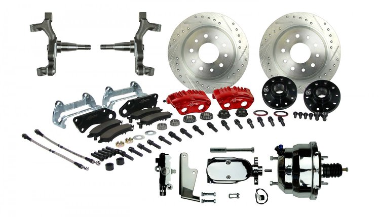 Signature Front Disc Brake Conversion Kit