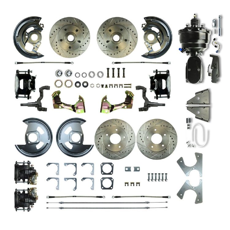 1964-72 GM A-Body, Power