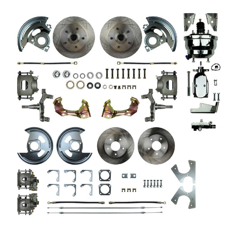 Four Wheel Disc Brake Conversion Kit