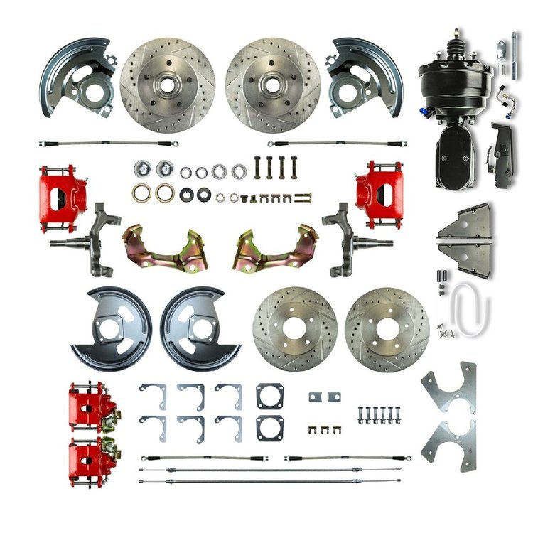 64-72 GM A-Body, Power 8