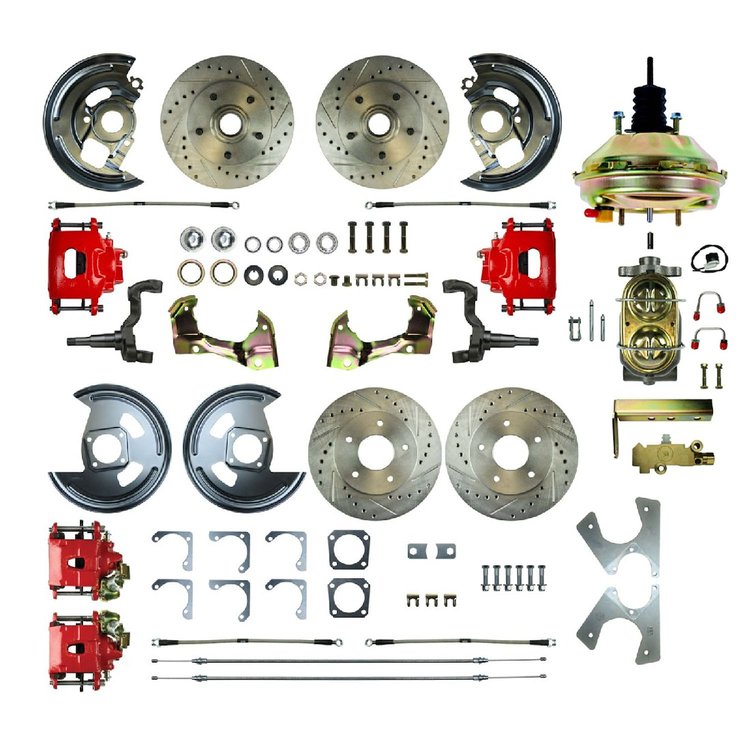Four Wheel Disc Brake Conversion Kit