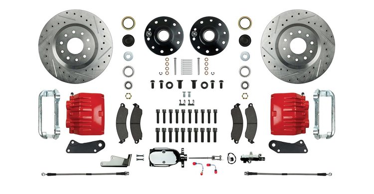 Four Wheel Disc Brake Conversion Kit