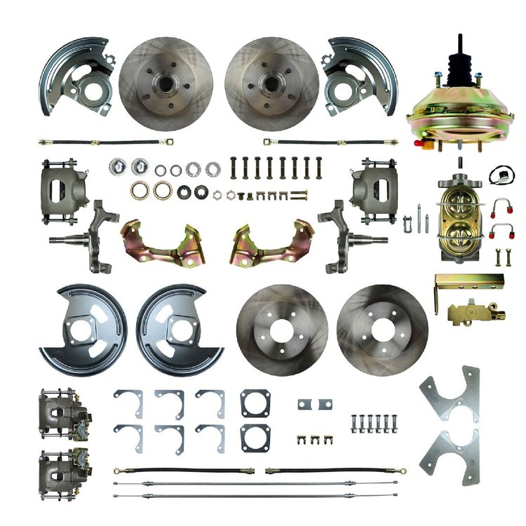 Four Wheel Disc Brake Conversion Kit
