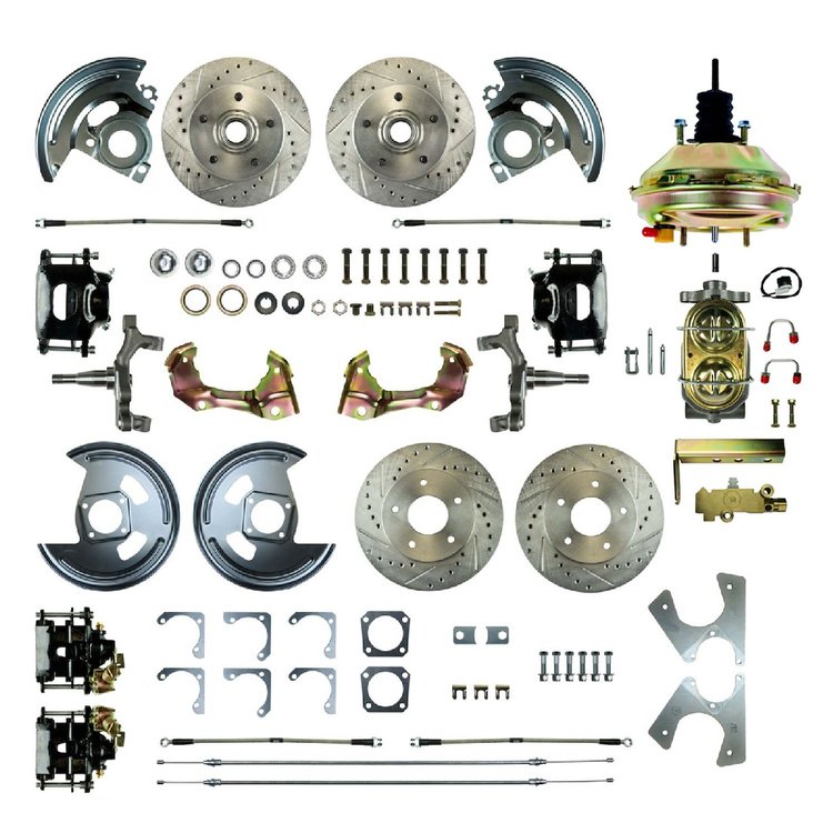 Four Wheel Disc Brake Conversion Kit