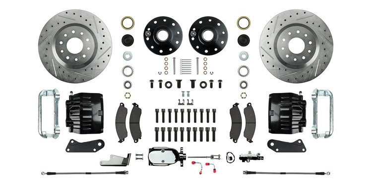 Four Wheel Disc Brake Conversion Kit