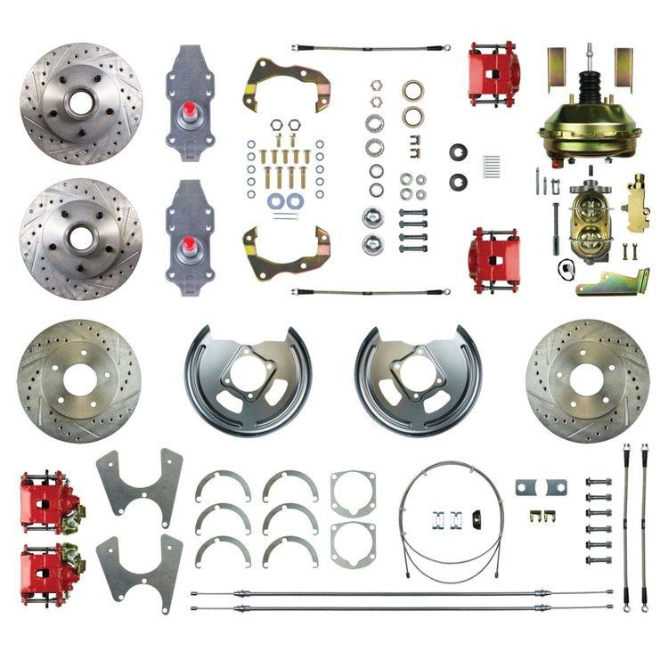 BOX 1 CAMARO 4W DISC