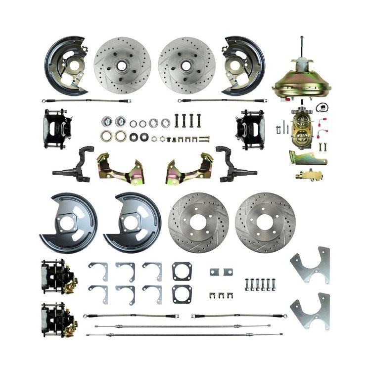 4 WHEEL DISC CONV BLK