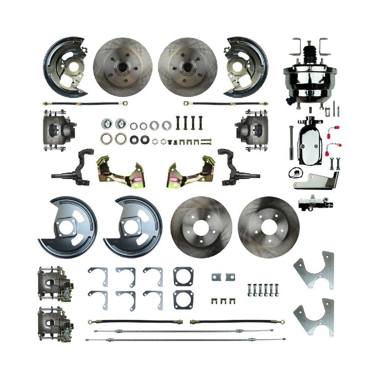 Four Wheel Disc Brake Conversion Kit