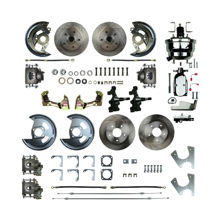 Four Wheel Disc Brake Conversion Kit