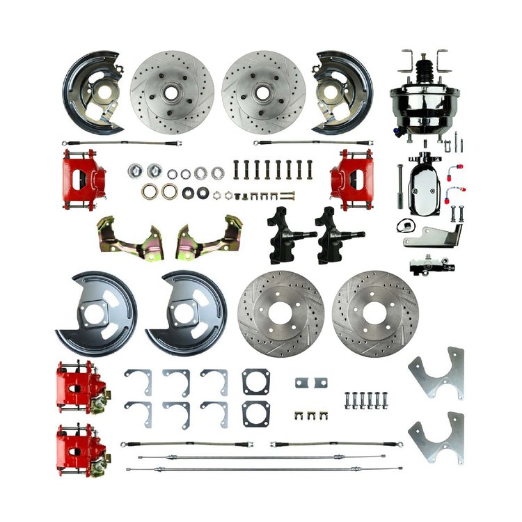 Four Wheel Disc Brake Conversion Kit