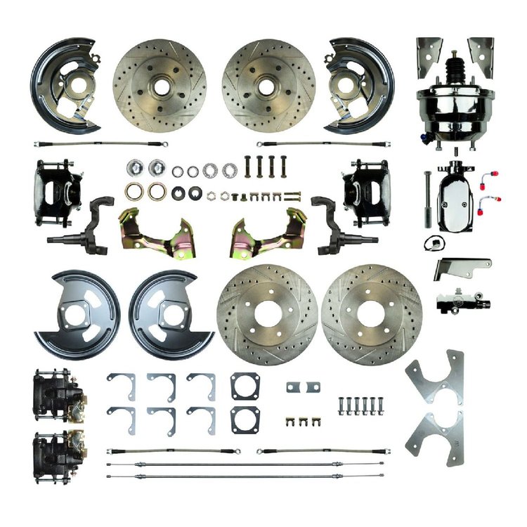 Four Wheel Disc Brake Conversion Kit