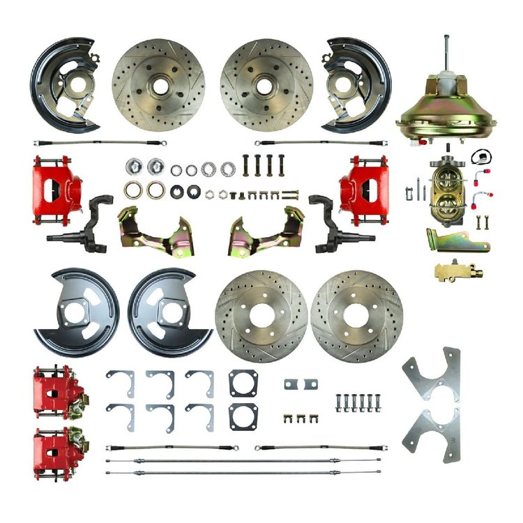 64  72 A BODY GM DISC CON
