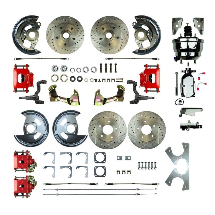 Four Wheel Disc Brake Conversion Kit