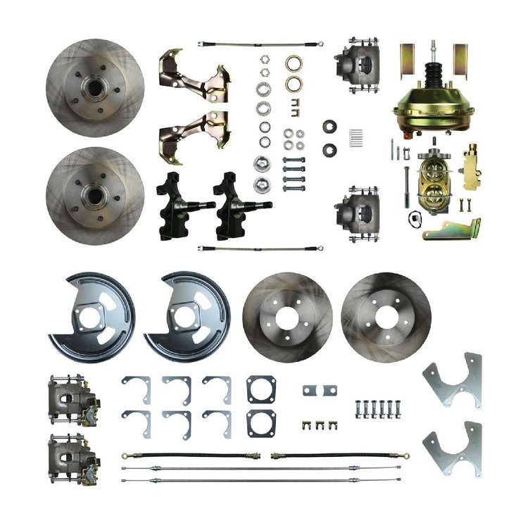 Four Wheel Disc Brake Conversion Kit